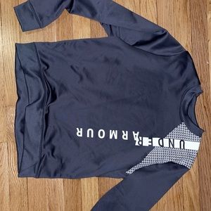 Under armour fleece sweatshirt